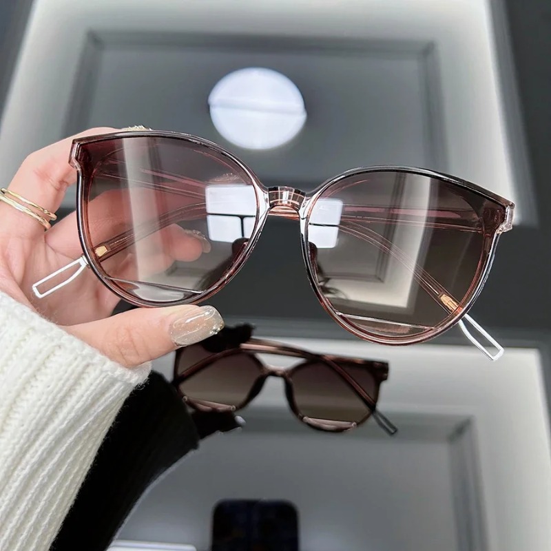 Katzenaugen-Vintage-Sonnenbril – Vintage Fashion Female Bewertung und Preis