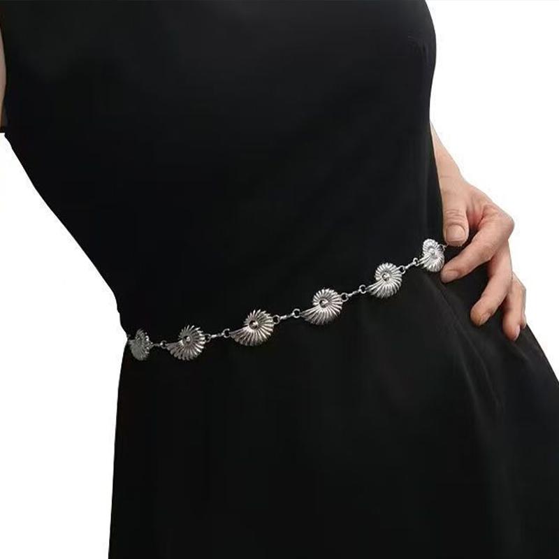 Vintage Metall-Taillenkette Go – Vintage Fashion Outfits Men Bewertung und Preis