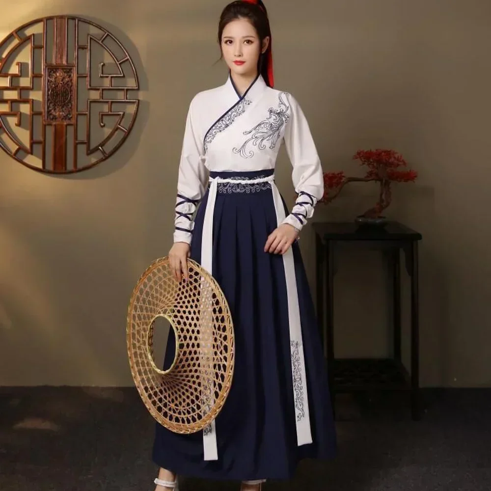 Modernes Hanfu Damen Top und R – Vintage Style Women Fashion Bewertung und Preis