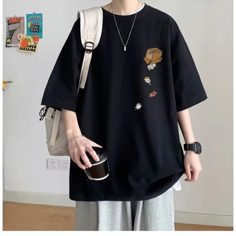 M-4XL Herren Übergroße Koreani – Vintage Fashion Outfits Men Bewertung und Preis