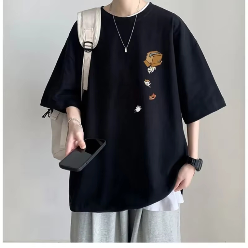 M-4XL Herren Übergroße Koreani – Vintage Fashion Outfits Men Bewertung und Preis