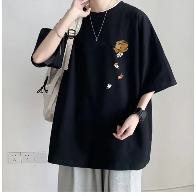 M-4XL Herren Übergroße Koreani – Vintage Fashion Outfits Men Bewertung und Preis