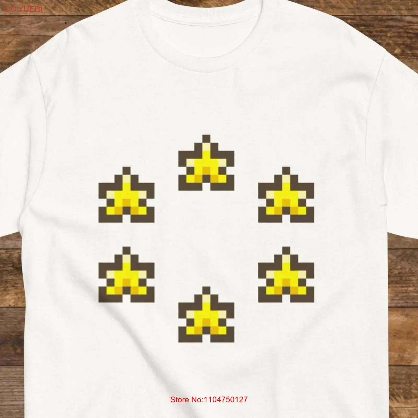 Stardew Valley Stars T-Shirt C – Vintage Fashion Community Bewertung und Preis