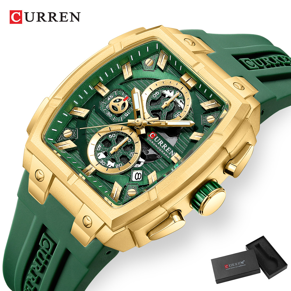 CURREN Luxus-Vintage-Uhr für H – Vintage Fashion Streetwear Bewertung und Preis