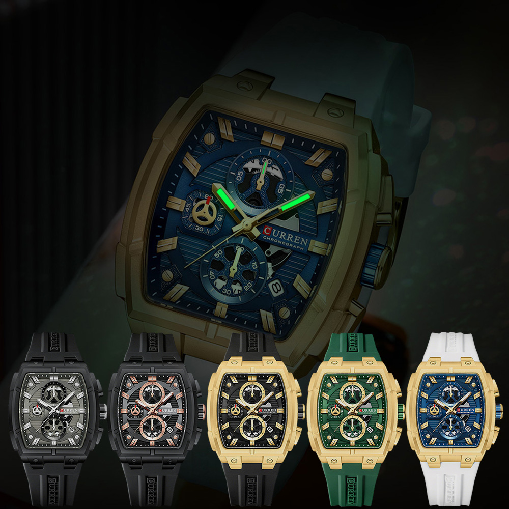 CURREN Luxus-Vintage-Uhr für H – Vintage Fashion Streetwear Bewertung und Preis