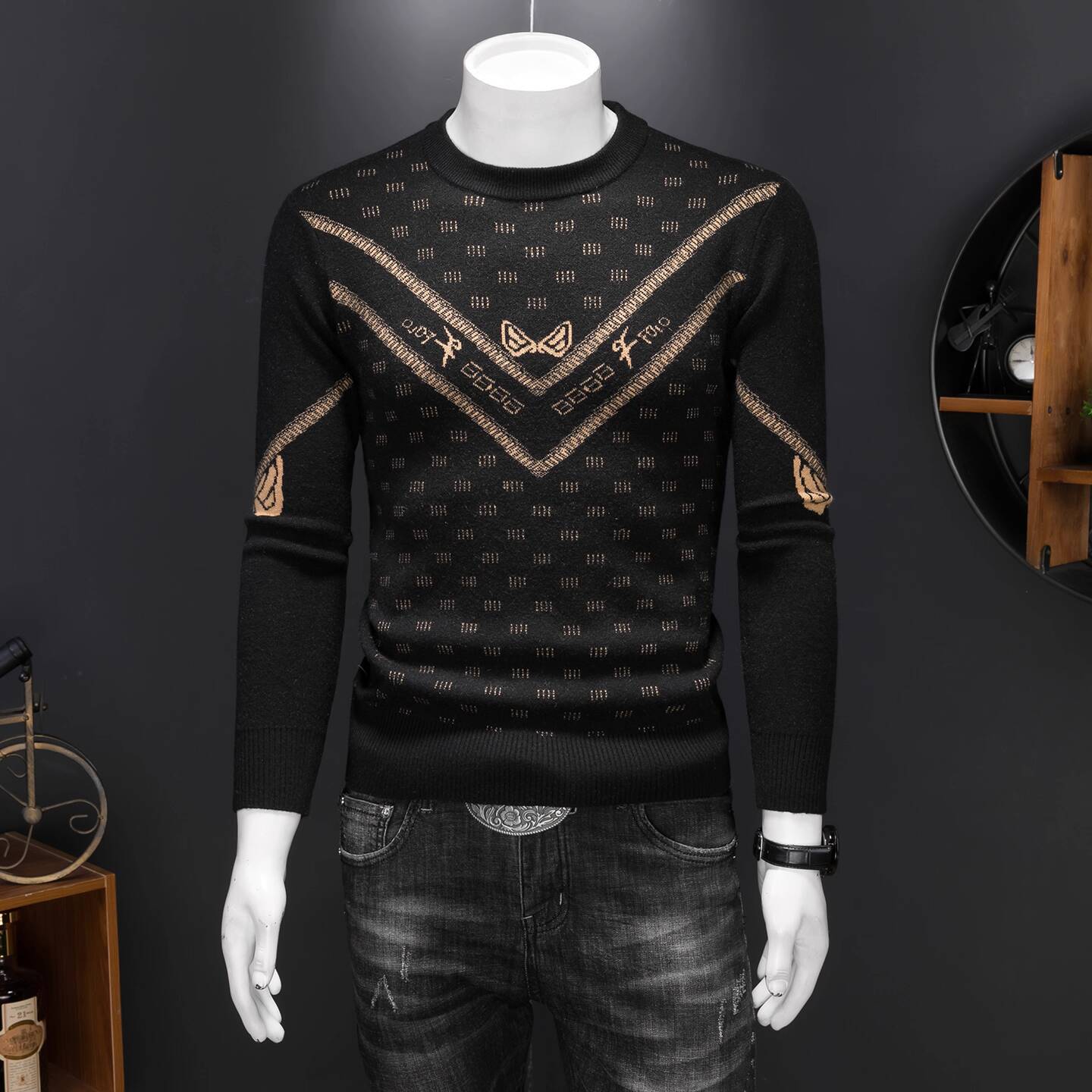 Vintage Mode Pullover Männer W – Vintage Fashion Outfits Men Bewertung und Preis