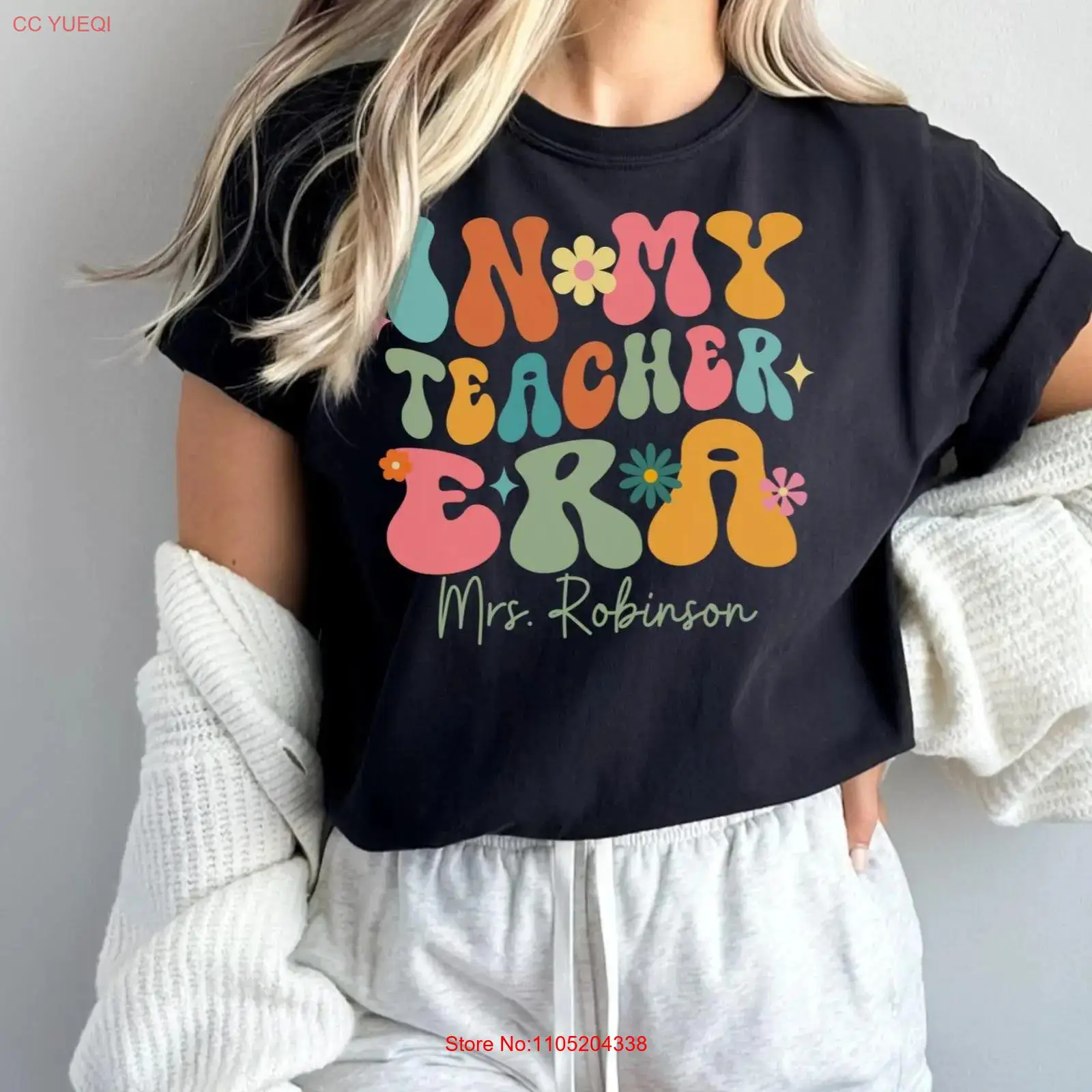 In My Teacher Era T-Shirt, tre – Vintage Fashion Eras Bewertung und Preis