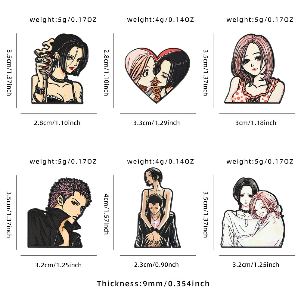 Vintage Punk-Stil Manga-Mädche – Vintage Fashion Boutique Bewertung und Preis