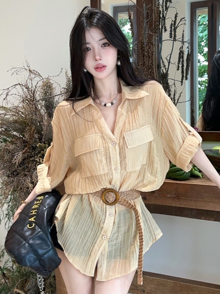 Sommer Neuheit: Vintage Loose- – Vintage Fashion Old Money Bewertung und Preis