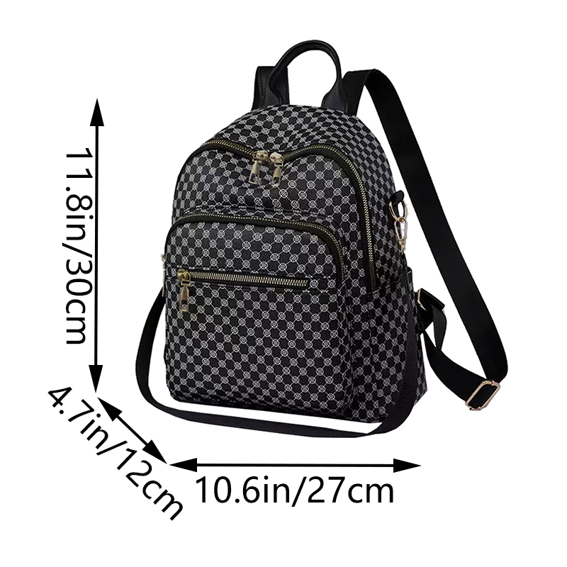 Schicker Vintage-Rucksack mit  – Vintage Fashion Boutique Bewertung und Preis