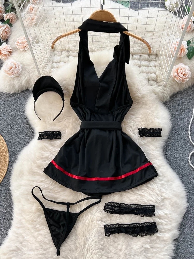 Erotische Mode Sexy Neckholder – Vintage Fashion Bewertung und Preis