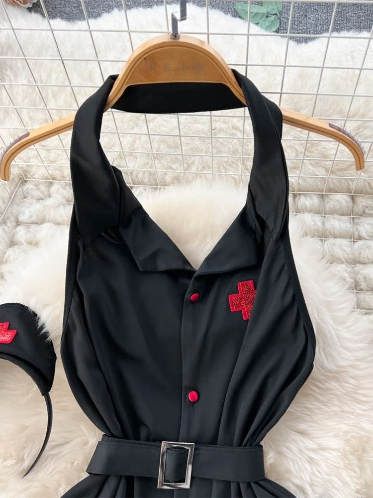 Erotische Mode Sexy Neckholder – Vintage Fashion Bewertung und Preis