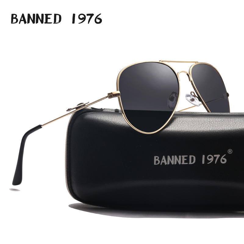 Polarisierte Luftfahrt Sonnenb – Vintage Fashion Brand Names Bewertung und Preis