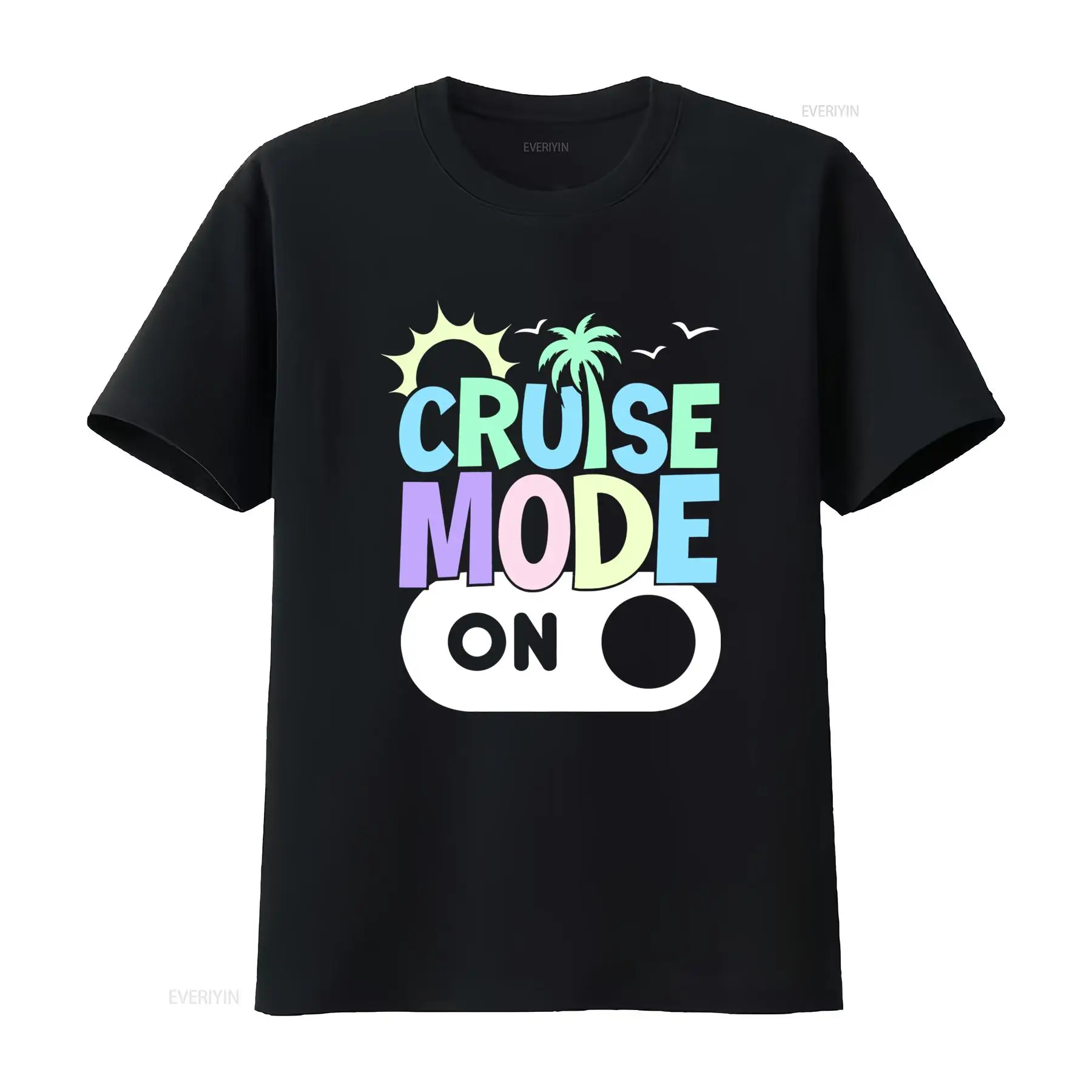 Cruise Mode On T-Shirt Family  – Vintage Fashion Outfits Men Bewertung und Preis