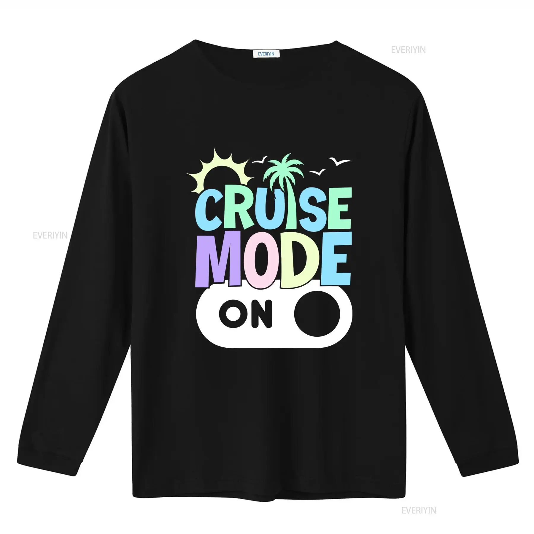 Cruise Mode On T-Shirt Family  – Vintage Fashion Outfits Men Bewertung und Preis