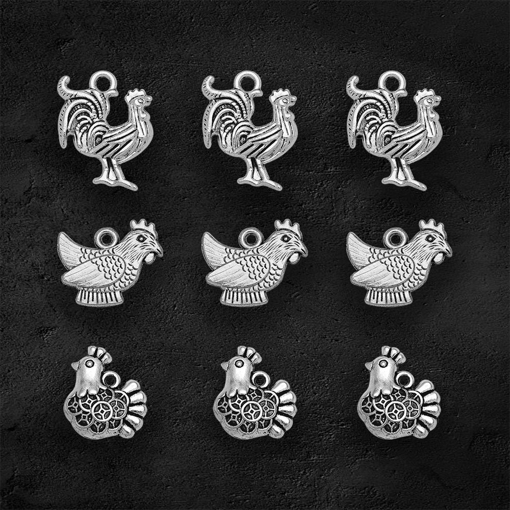 Antike Silber Überzogene Cock  – Vintage Fashion Resale Bewertung und Preis
