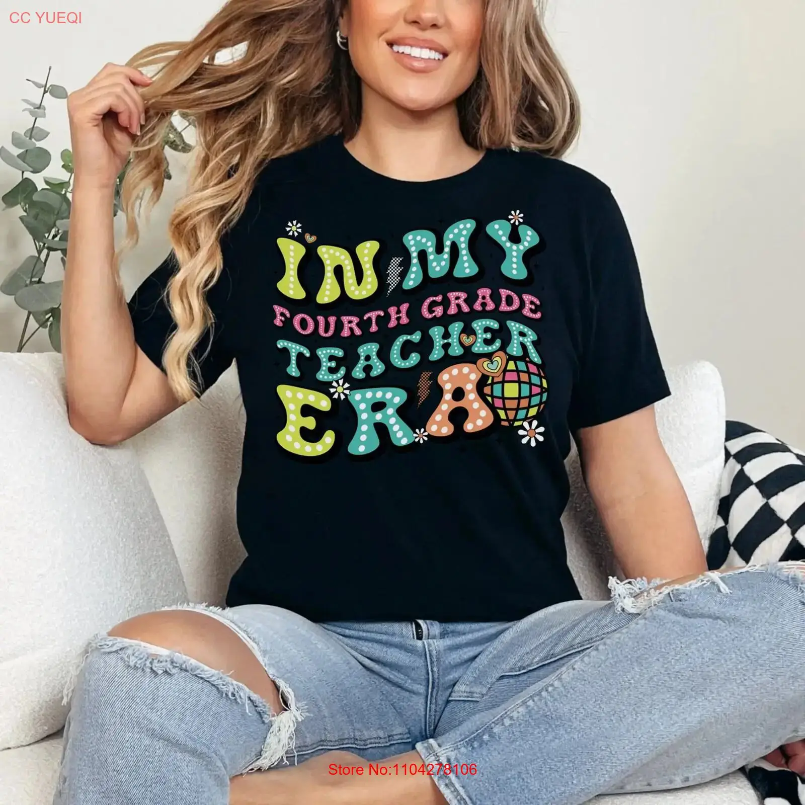 T-Shirt für Lehrer der 4. Klas – Vintage Fashion Eras Bewertung und Preis