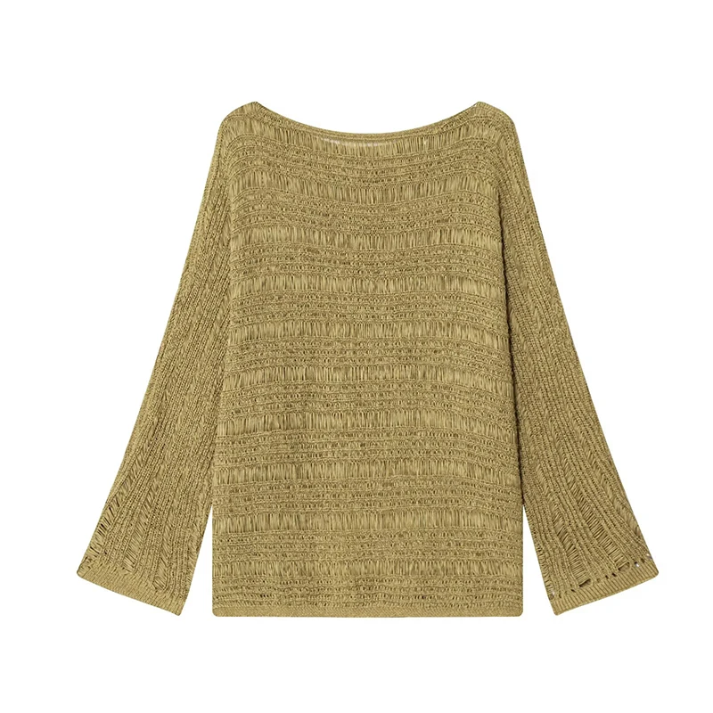 Vintage-Strickpullover mit U-B – Vintage Fashion Bewertung und Preis