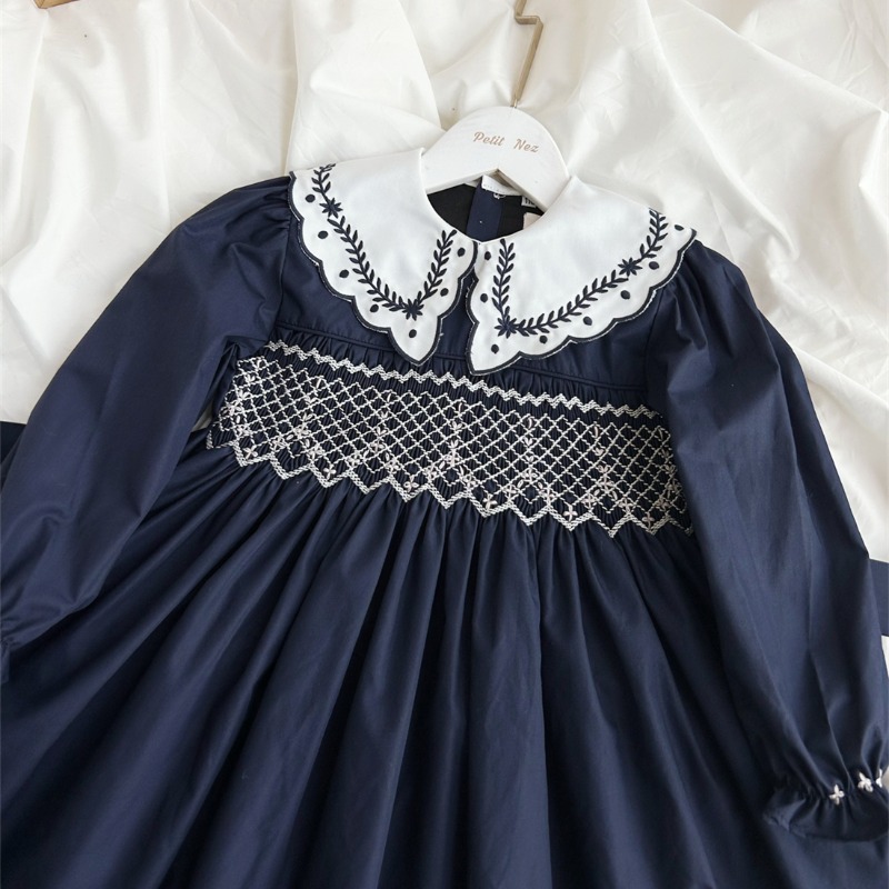Vintage Dunkelblaues Handbesti – Vintage Fashion La Bewertung und Preis