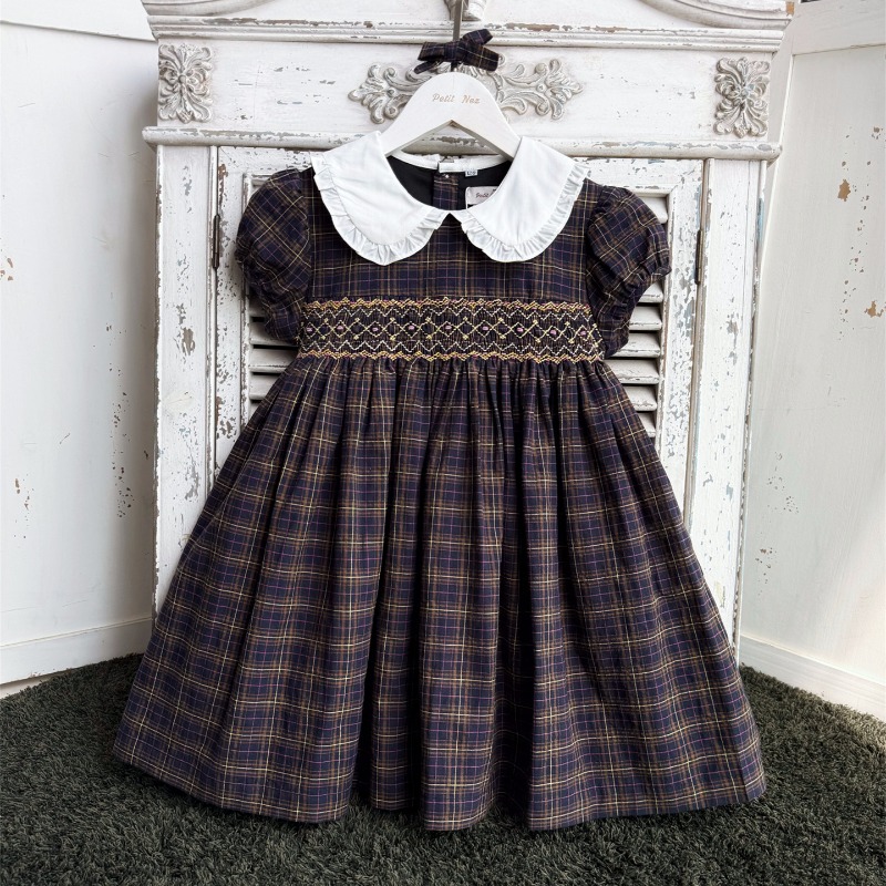 Vintage Dunkelblaues Handbesti – Vintage Fashion La Bewertung und Preis