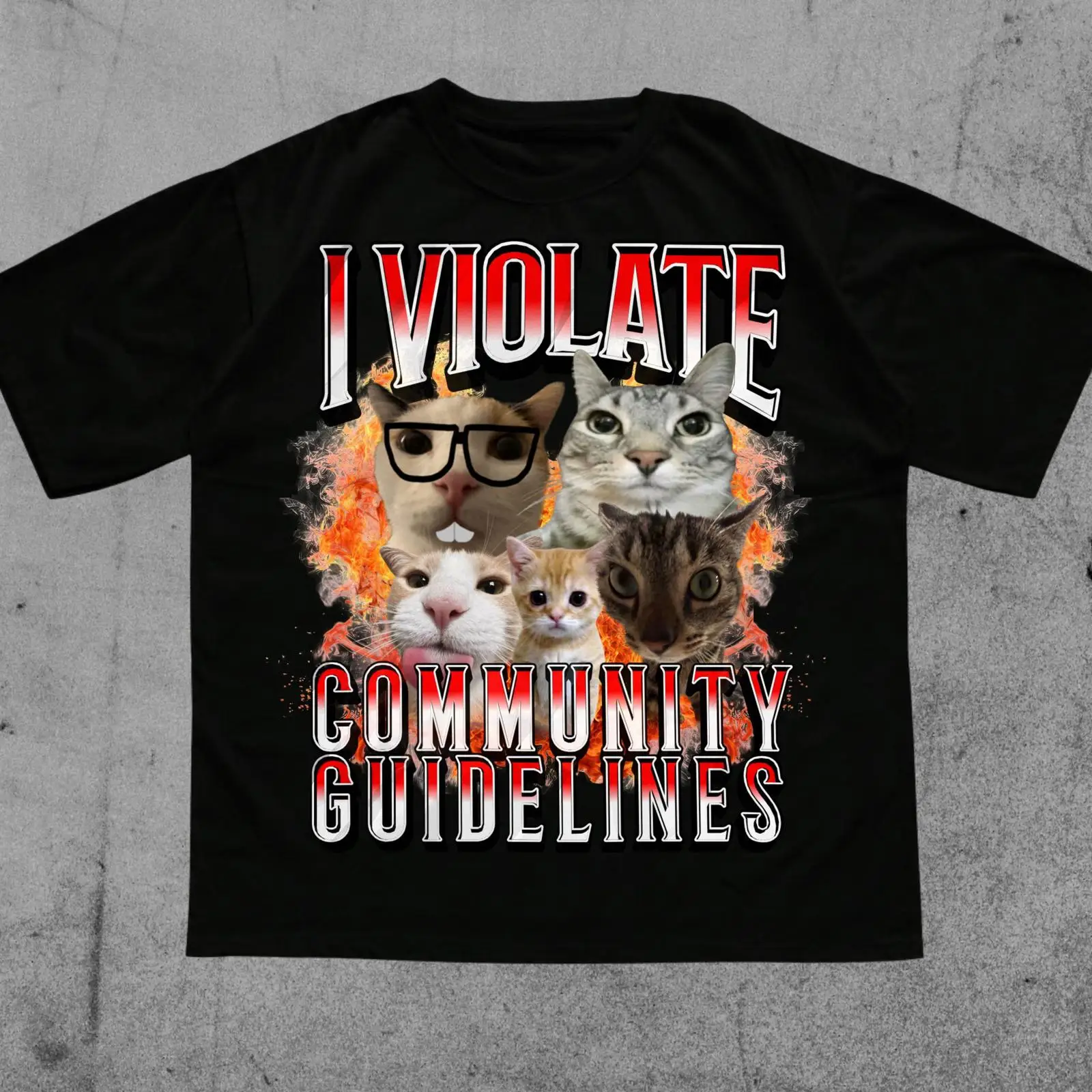 I Violate Community Guidelines – Vintage Fashion Gen Z Bewertung und Preis