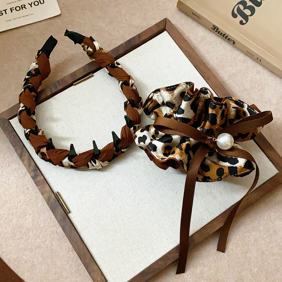 Vintage Leopardenmuster Stirnb – Vintage Fashion Boutique Bewertung und Preis