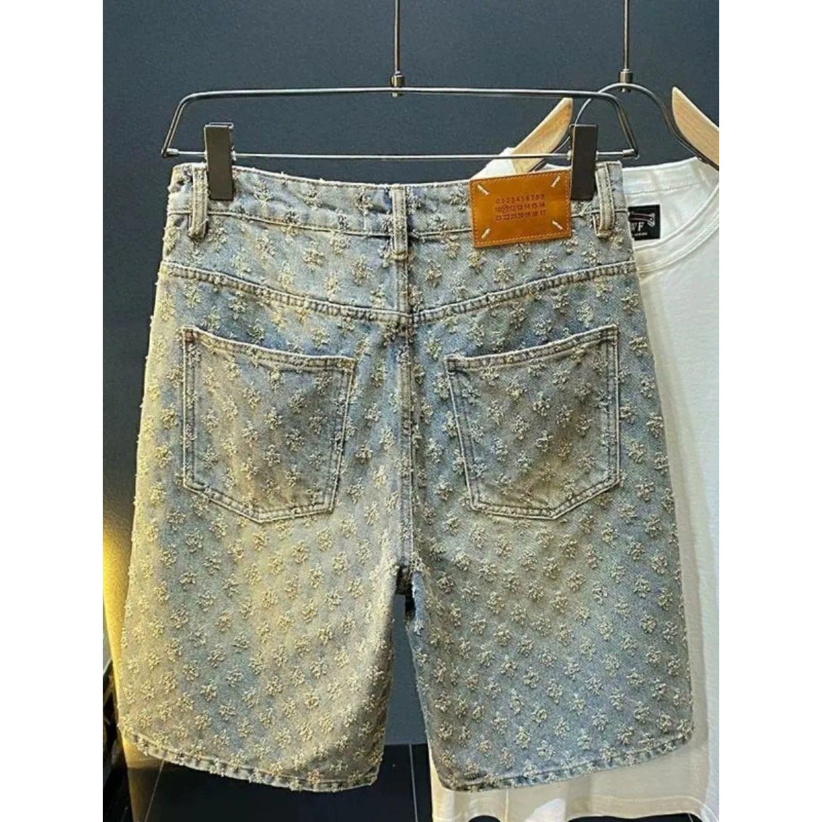 Sommer High-Street Denim-Short – Vintage Fashion Shop Bewertung und Preis