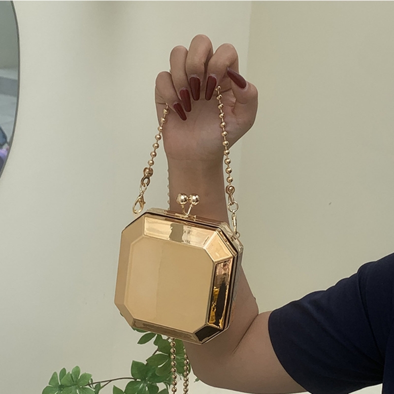 Mini Luxus Gold Party Abend Ku – Vintage Fashion Shop Bewertung und Preis