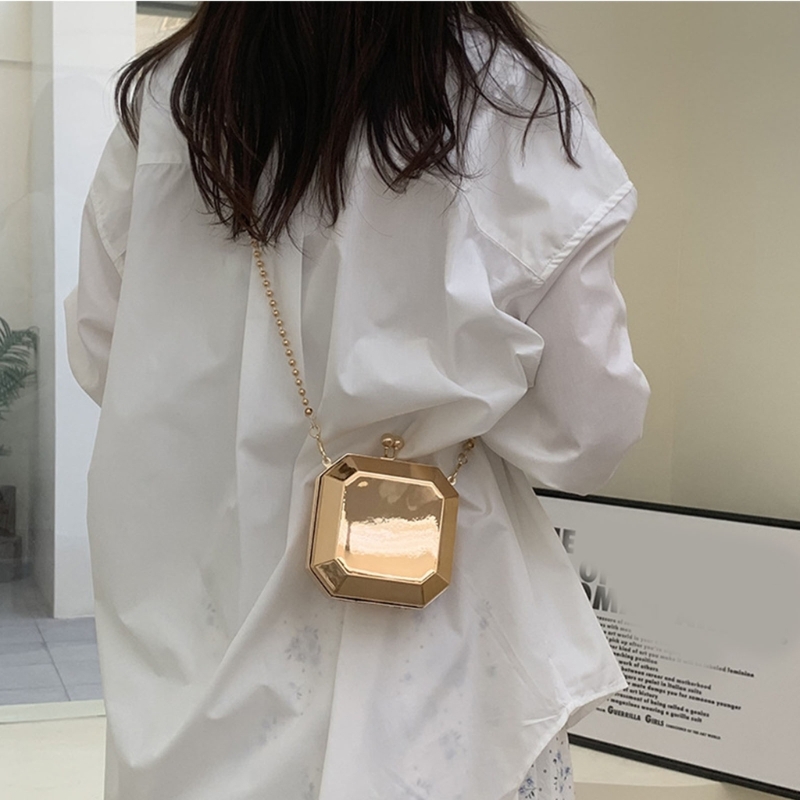 Mini Luxus Gold Party Abend Ku – Vintage Fashion Shop Bewertung und Preis