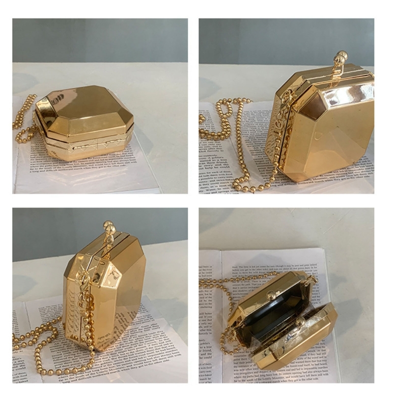 Mini Luxus Gold Party Abend Ku – Vintage Fashion Shop Bewertung und Preis