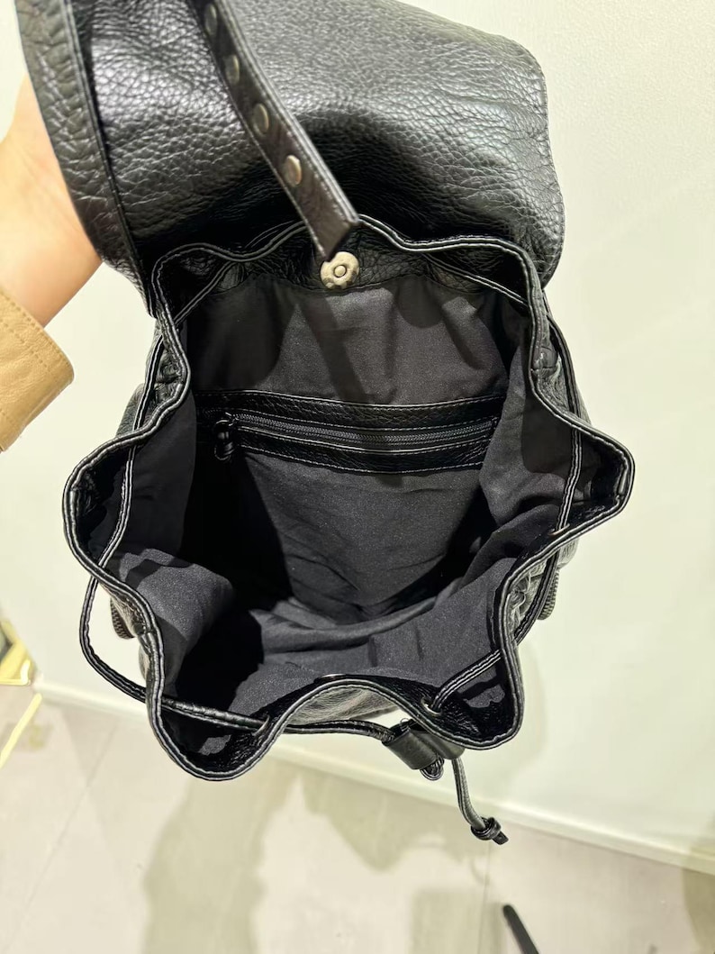Gothic Punk PU Leder Umhängeta – Vintage Fashion Boutique Bewertung und Preis