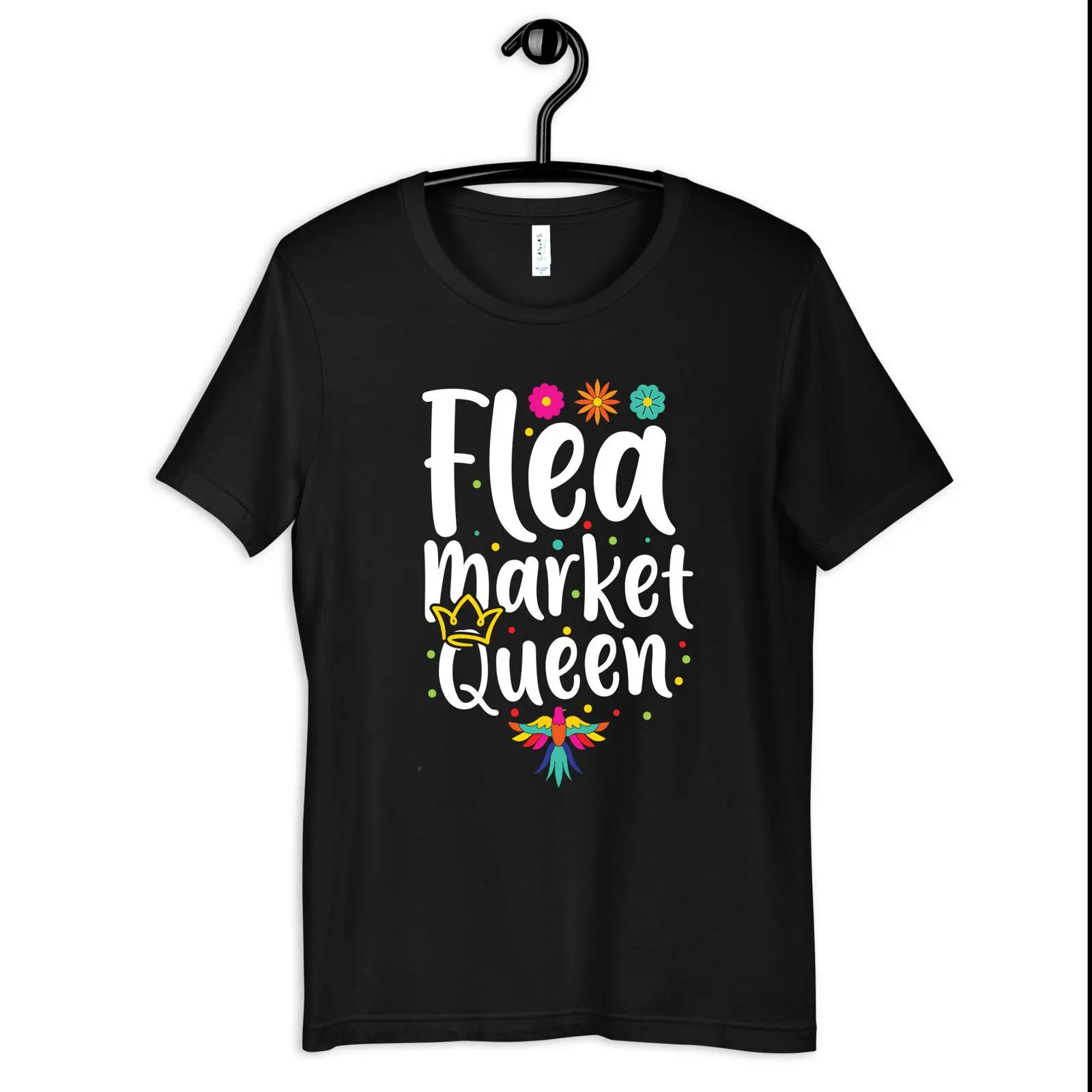 Flea Market Queen T-Shirt für  – Vintage Fashion Market Bewertung und Preis