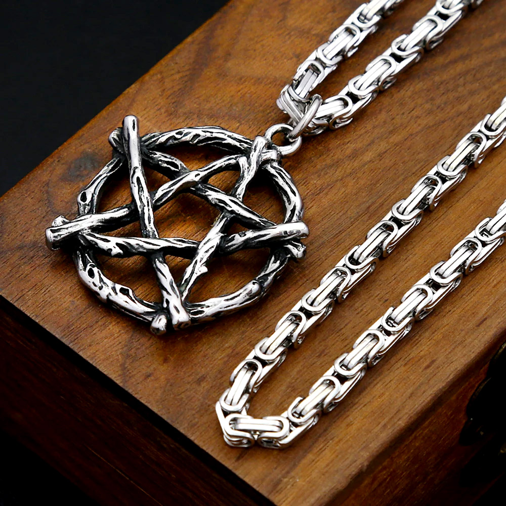 Vintage Gothic Twisted Branch  – Vintage Fashion Outfits Men Bewertung und Preis
