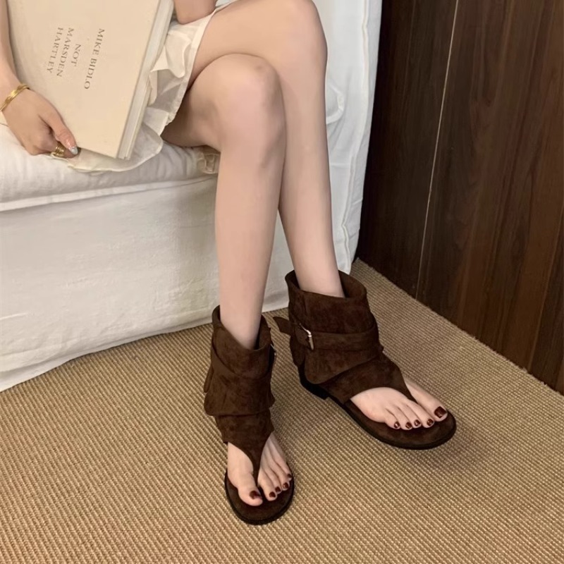 Frauen Peep Toe Stiefel Sommer – Vintage Fashion In 2026 Bewertung und Preis