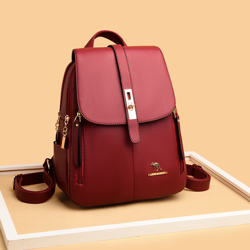 Luxus Frauen Leder Rucksäcke f – Vintage Fashion Boutique Bewertung und Preis