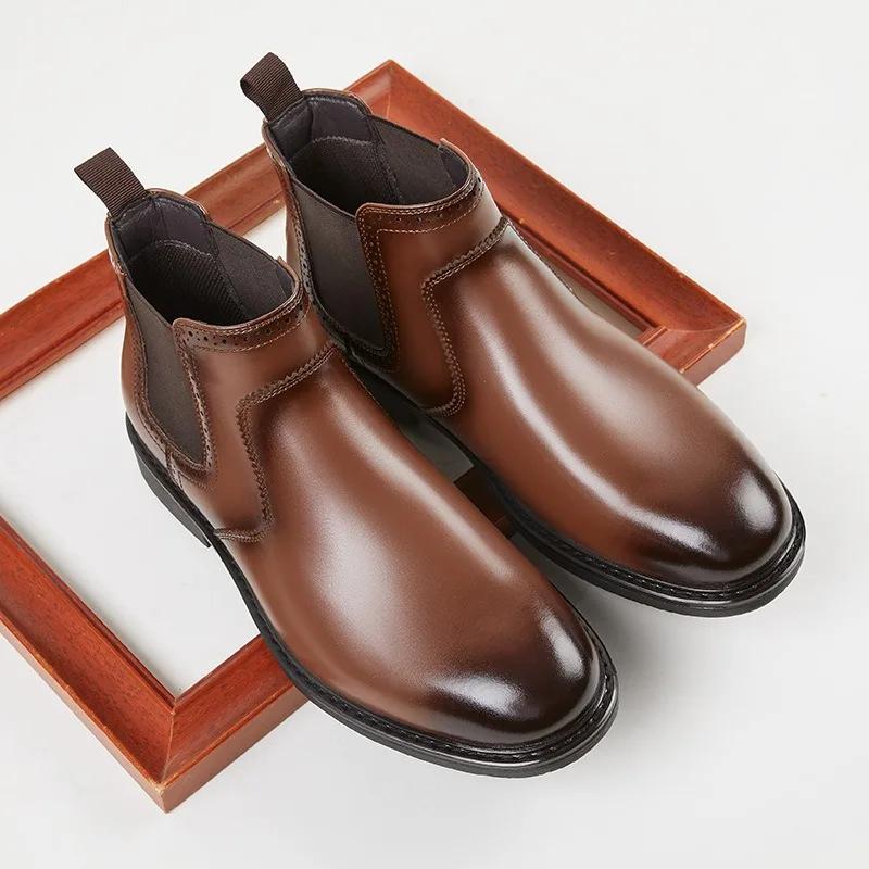 Vintage Herren-Oxford-Stiefel  – Vintage Fashion In 2026 Bewertung und Preis