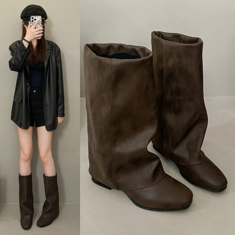 2026 Neue Vintage-Mode-Stiefel – Vintage Fashion In 2026 Bewertung und Preis