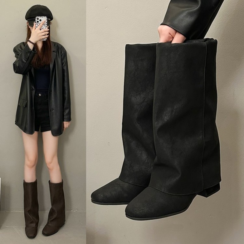 2026 Neue Vintage-Mode-Stiefel – Vintage Fashion In 2026 Bewertung und Preis