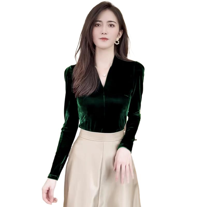 Mode elegante V-ausschnitt lan – Vintage Fashion Streetwear Bewertung und Preis