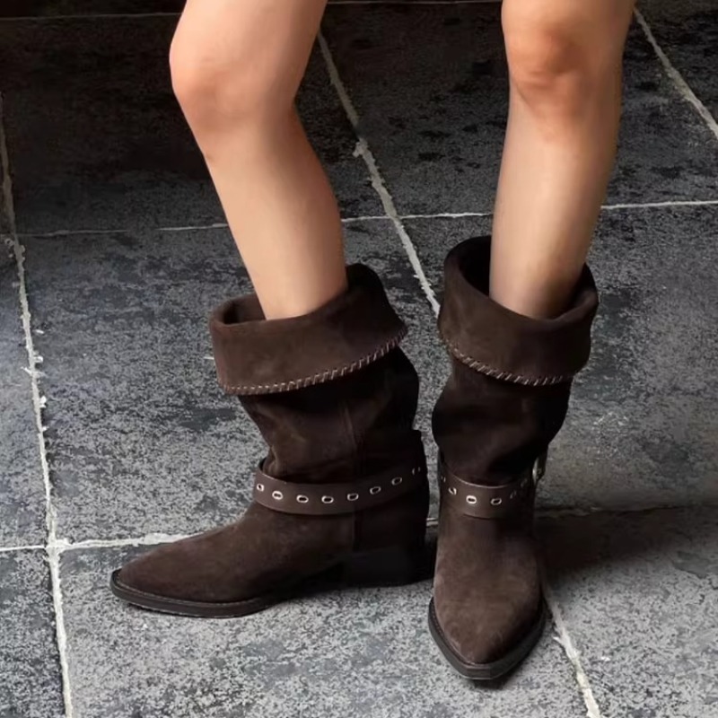 Designer Damenstiefel Mode Vin – Vintage Fashion In 2026 Bewertung und Preis