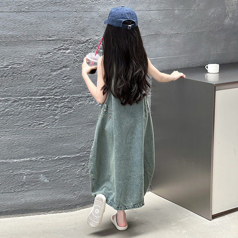 Vintage Blau Kinder Mädchen Ho – Vintage Fashion Streetwear Bewertung und Preis