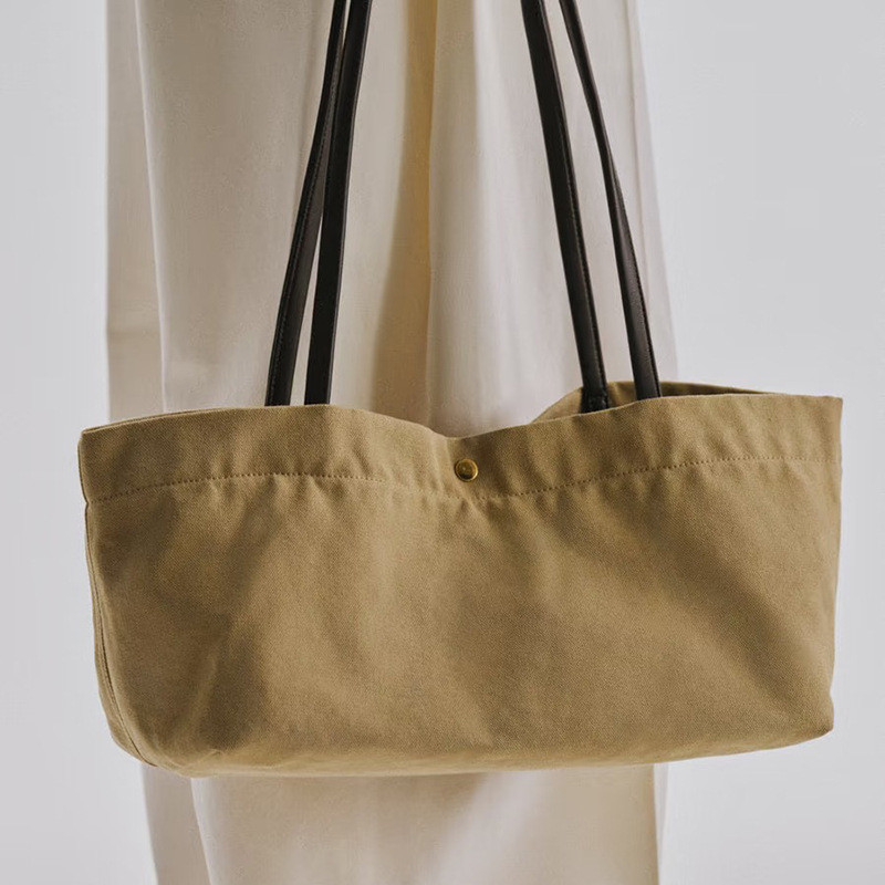TOPHIGH Neue Vintage Canvas-Tr – Vintage Fashion Old Money Bewertung und Preis
