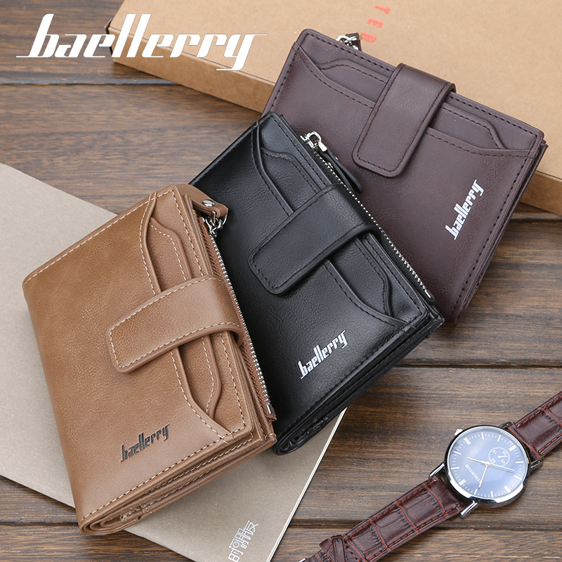 2020 Name Gravur Männer Brieft – Vintage Fashion Brand Names Bewertung und Preis