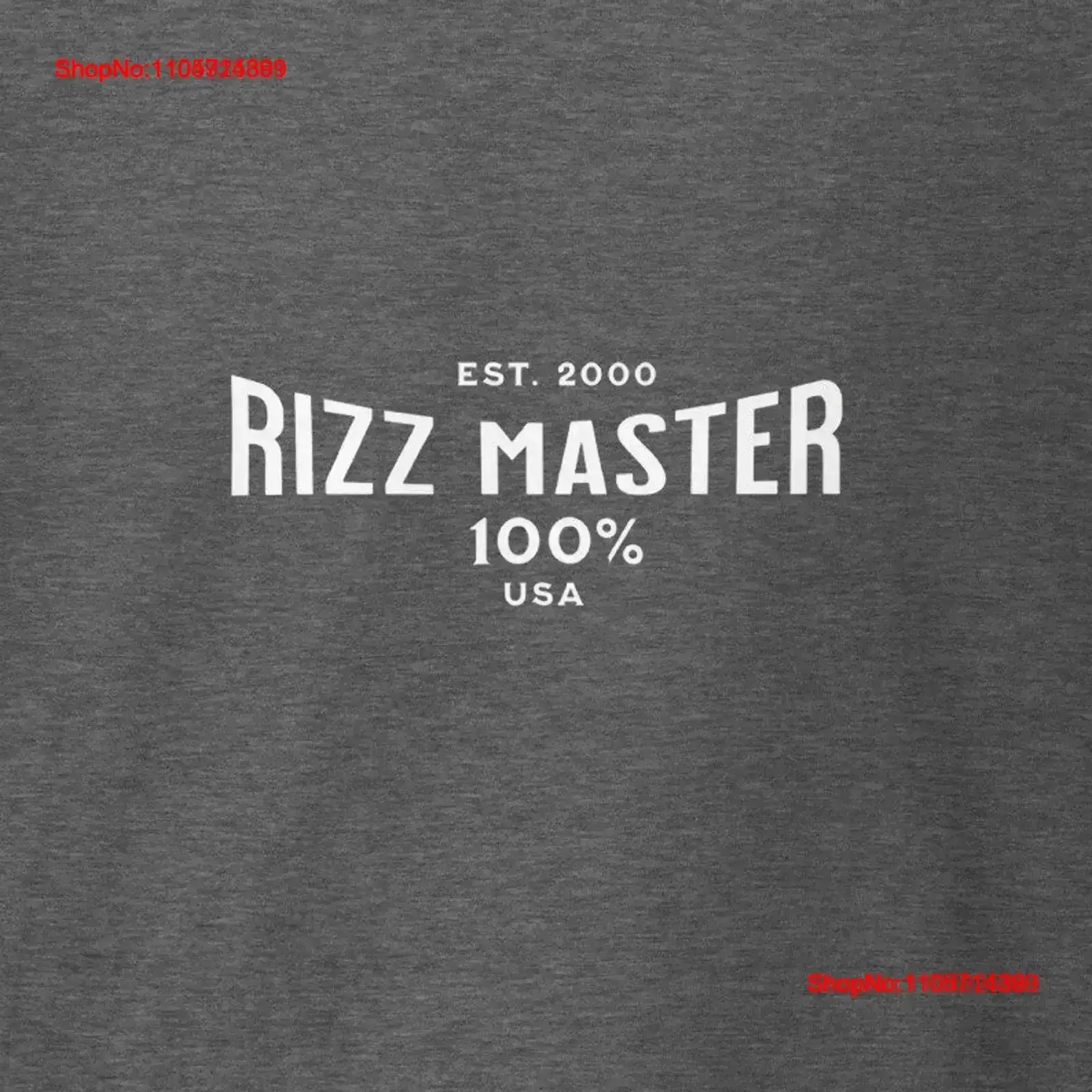Rizz Master Shirt Gen Z t Funn – Vintage Fashion Gen Z Bewertung und Preis