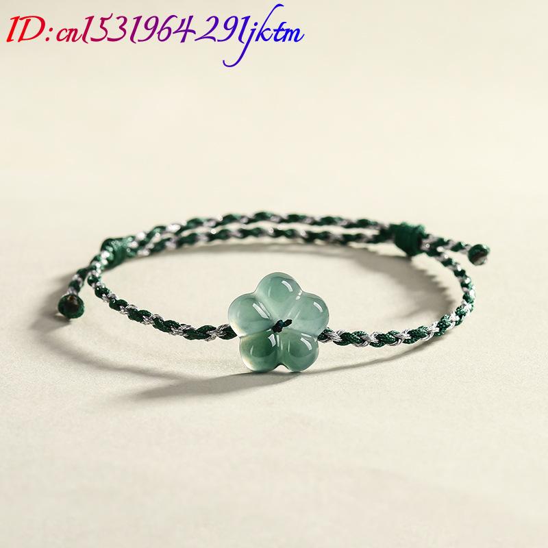 Burmesisches Jadeit-Blumenarmb – Vintage Fashion Bewertung und Preis