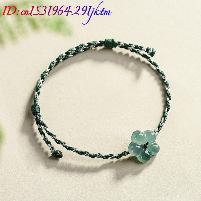 Burmesisches Jadeit-Blumenarmb – Vintage Fashion Bewertung und Preis