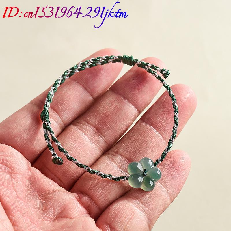 Burmesisches Jadeit-Blumenarmb – Vintage Fashion Bewertung und Preis