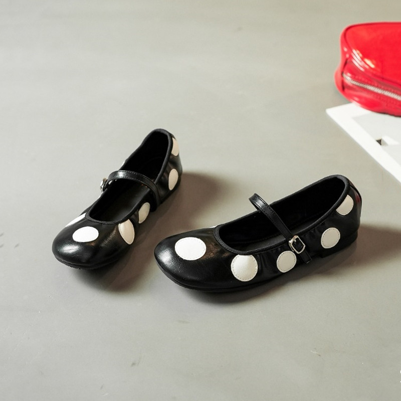 Vintage Polka Dot Mary Janes D – Vintage Fashion Rome Bewertung und Preis