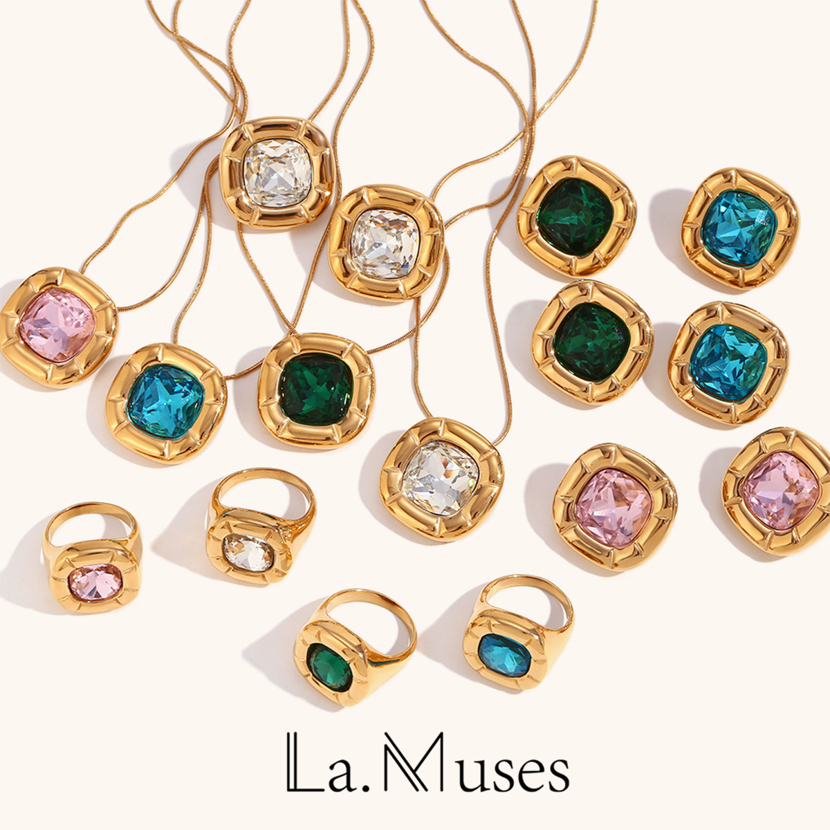 La. Muses Abgerundete Quadrati – Vintage Fashion La Bewertung und Preis