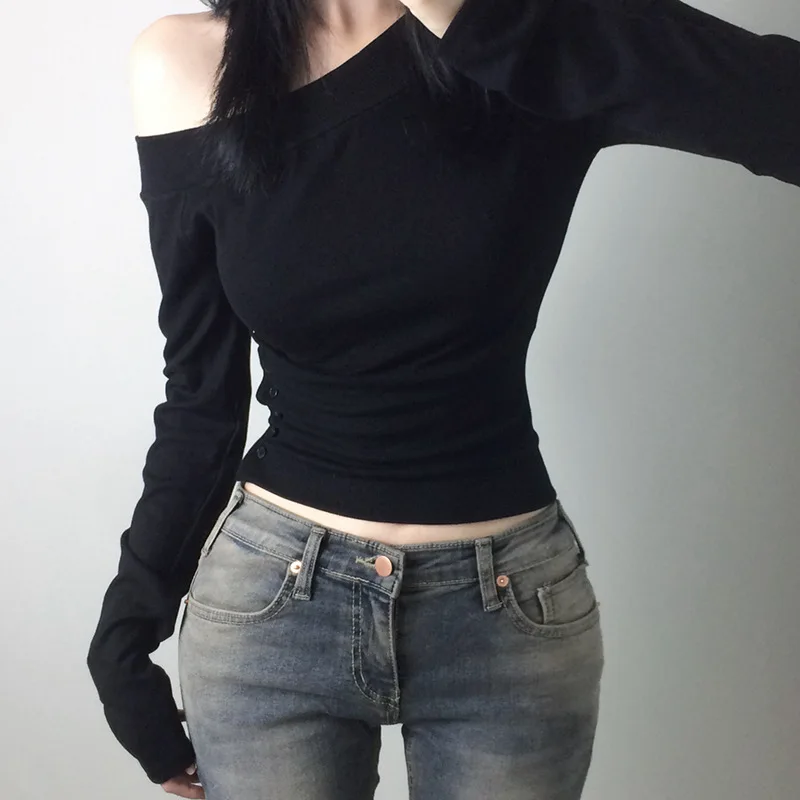 Y2K Vintage Plissiertes Knopf- – Vintage Fashion Streetwear Bewertung und Preis